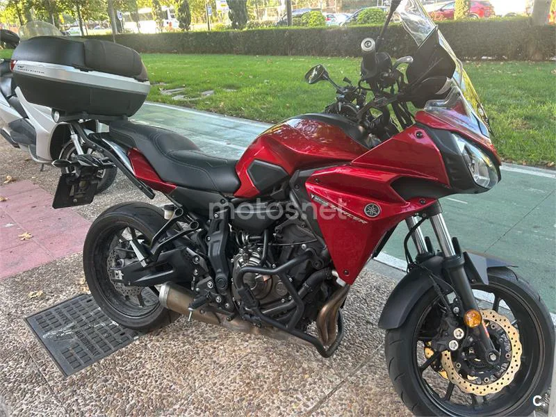 Yamaha Tracer 700 - Vista 13