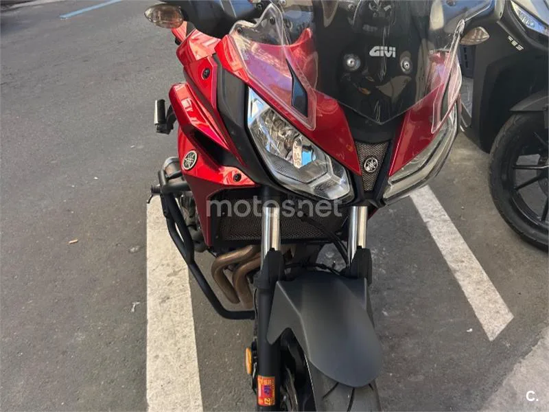 Yamaha Tracer 700 - Vista 14