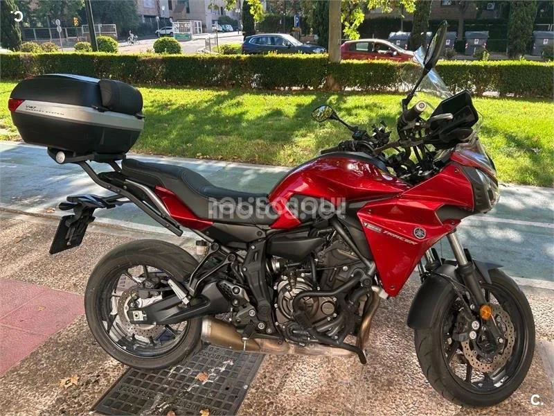 Yamaha Tracer 700 - Vista 3
