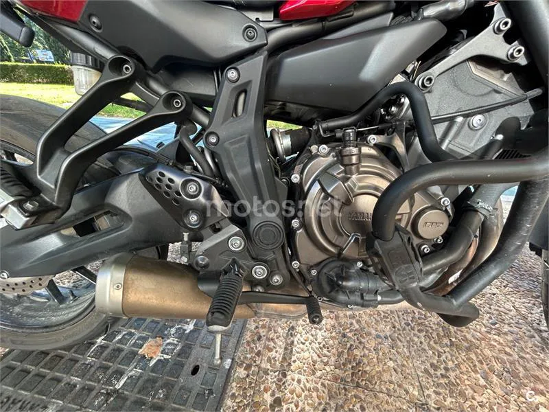 Yamaha Tracer 700 - Vista 4