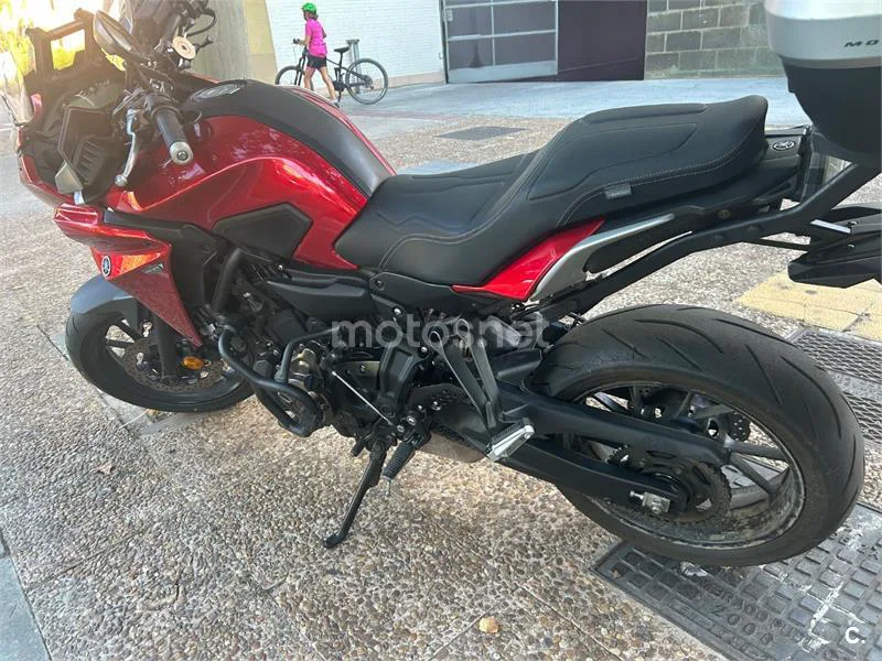 Yamaha Tracer 700 - Vista 5