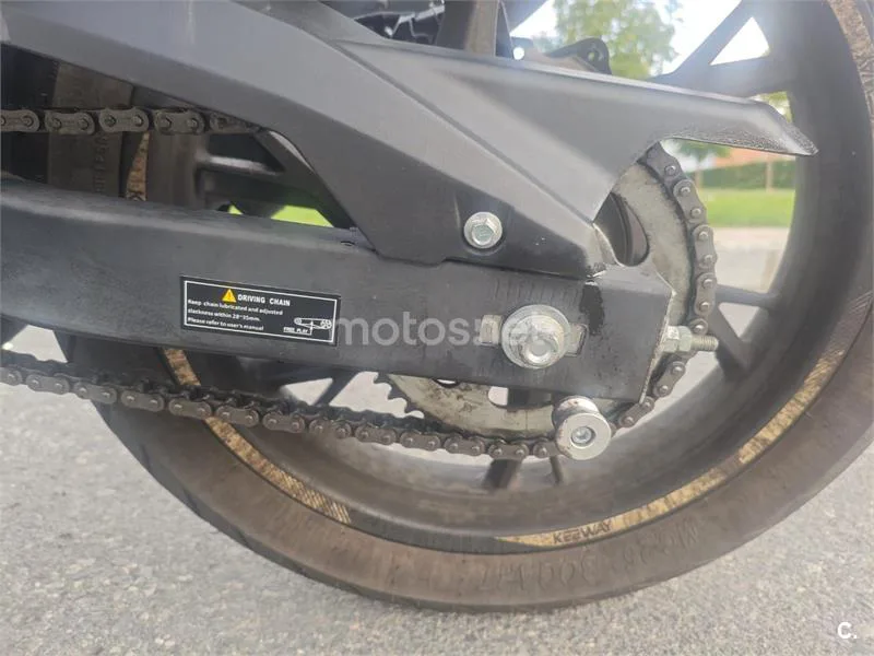 Keeway RKF 125 - Vista 7