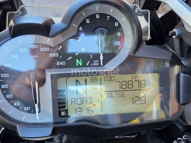 BMW R 1200 GS - Vista 5