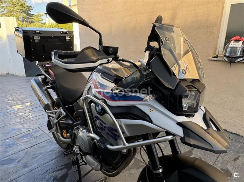 BMW F 850 GS - Vista 7