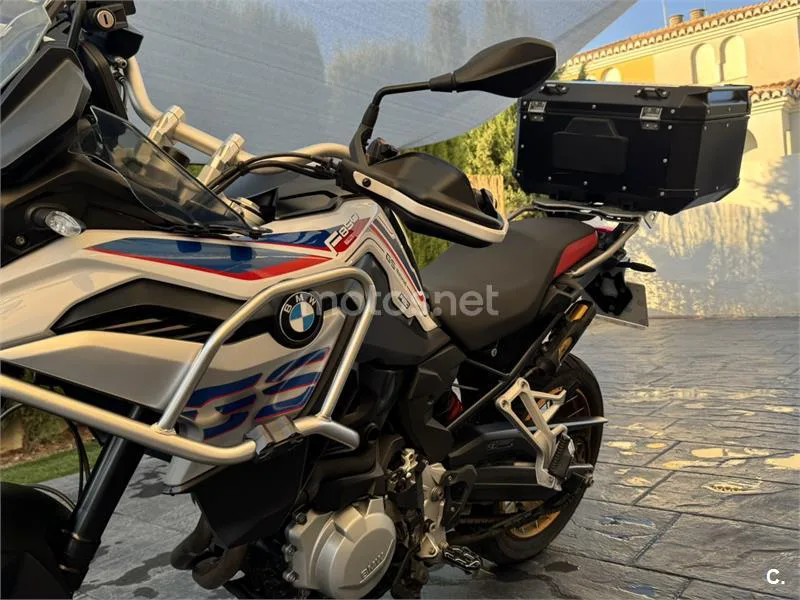 BMW F 850 GS - Vista 8