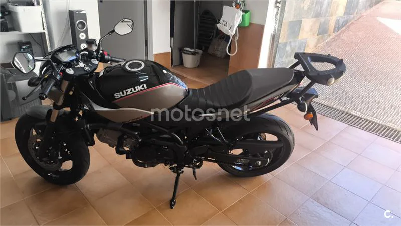 Suzuki SV650 - Vista 4