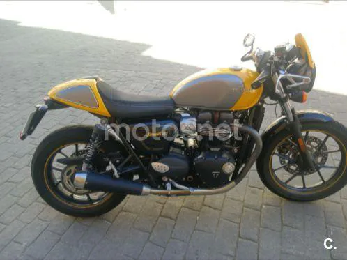 Triumph Street Cup 5500 € 2017 Castellón - 1