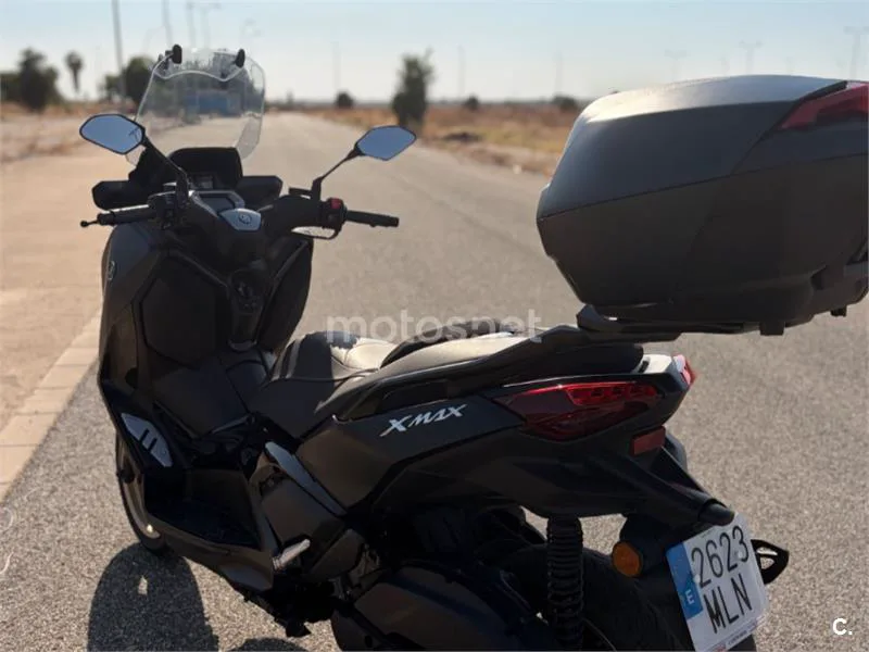 Yamaha XMAX 125 - Vista 14