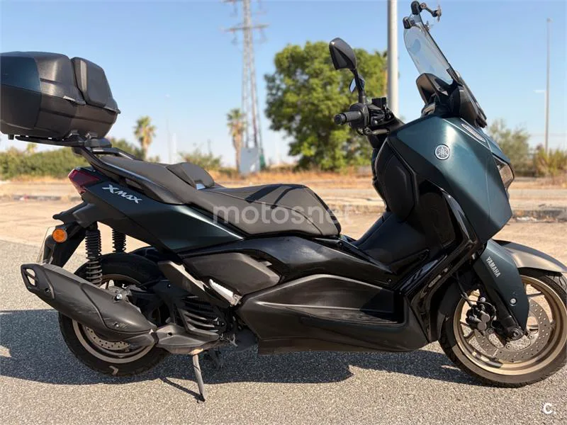 Yamaha XMAX 125 - Vista 3