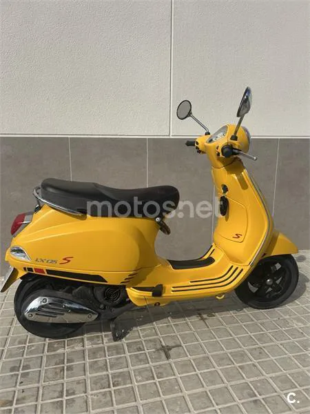 Vespa LX 125 - Vista 4