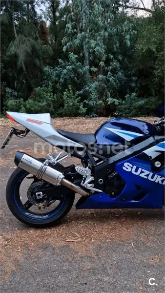 Suzuki GSX-R600 - Vista 4