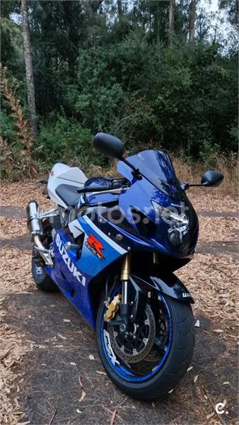 Suzuki GSX-R600 - Vista 6