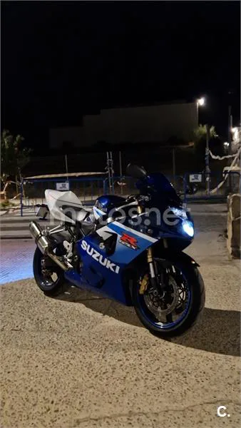 Suzuki GSX-R600 - Vista 9