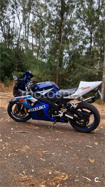 Suzuki GSX-R600 - Vista 10