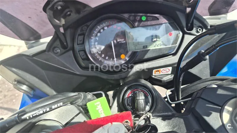 Kawasaki Z1000 SX - Vista 5