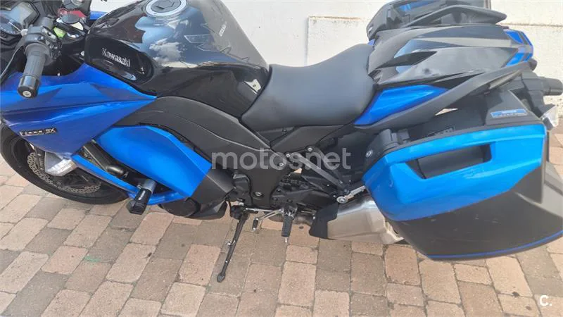 Kawasaki Z1000 SX - Vista 6