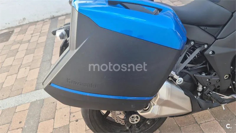 Kawasaki Z1000 SX - Vista 7