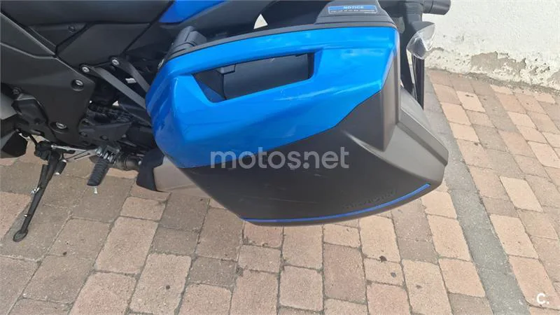 Kawasaki Z1000 SX - Vista 8