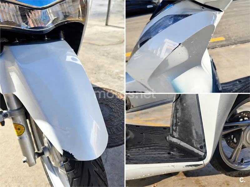 Honda SH125i - Vista 5