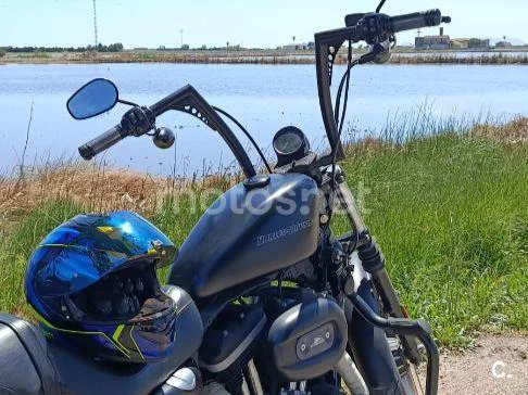 Harley-Davidson Iron 883 - Vista 3