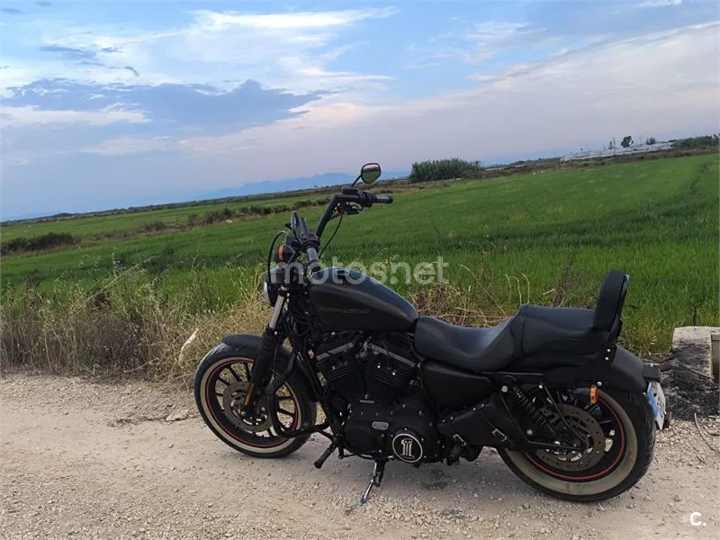 Harley-Davidson Iron 883 - Vista 4