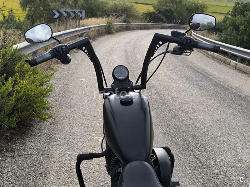 Harley-Davidson Iron 883 - Vista 5