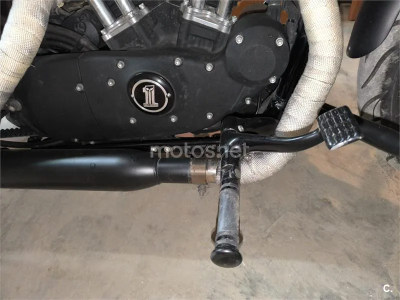 Harley-Davidson Iron 883 - Vista 7