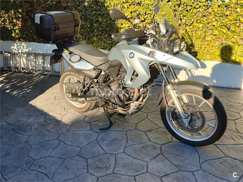 BMW F 650 GS - Vista 3