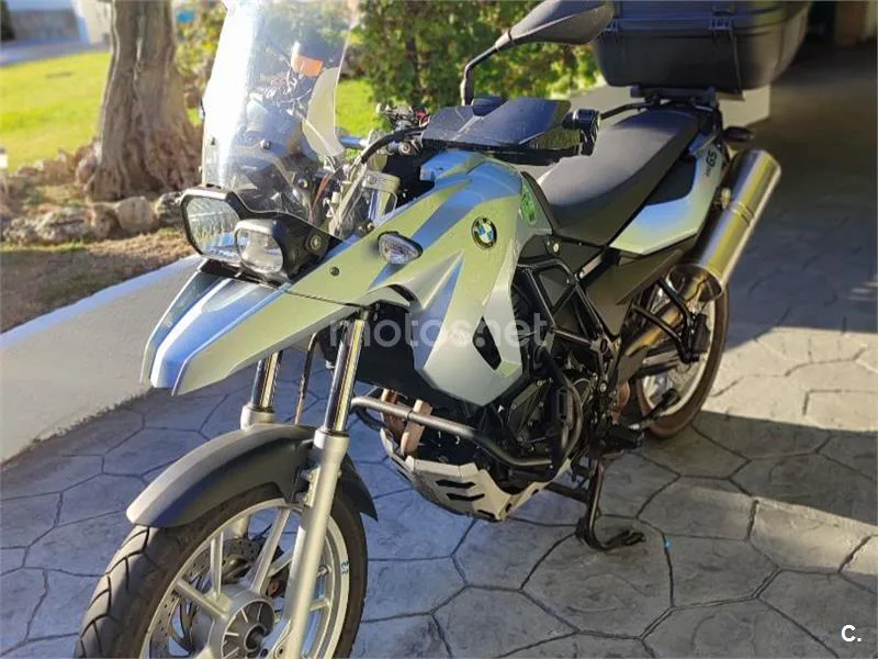 BMW F 650 GS - Vista 4