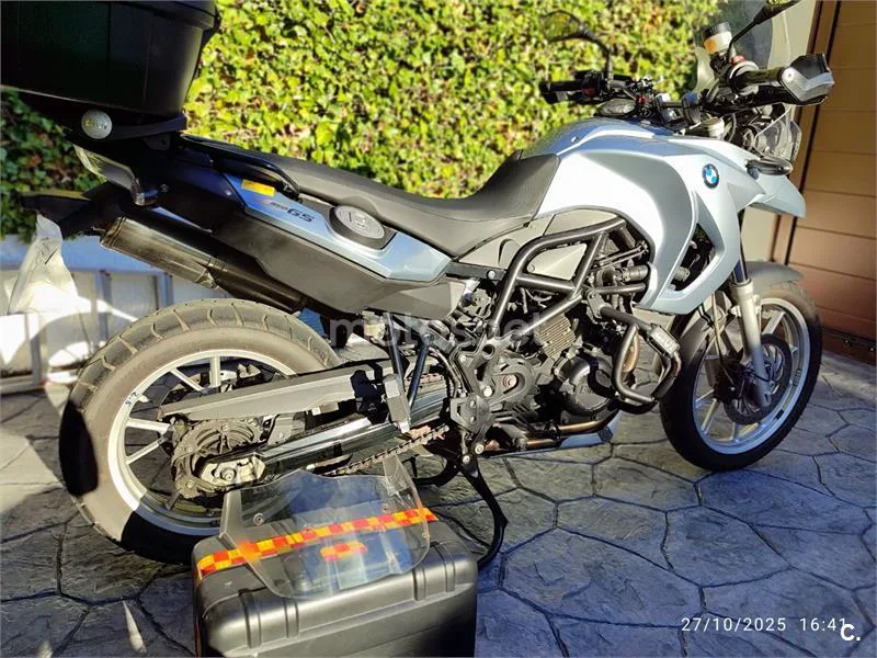 BMW F 650 GS - Vista 7
