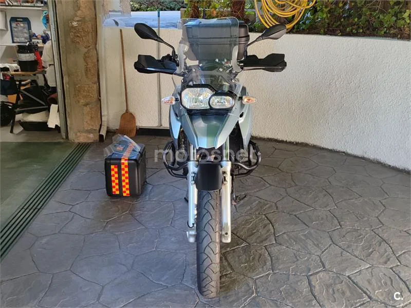 BMW F 650 GS - Vista 8
