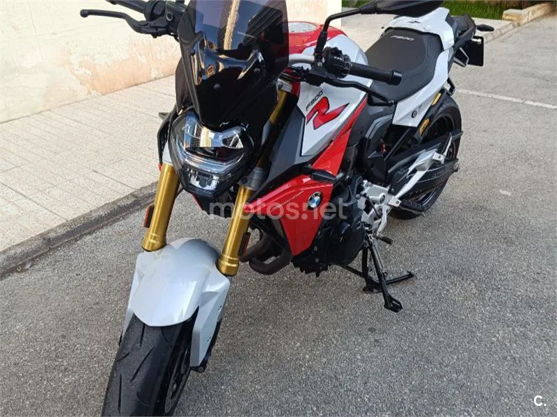 BMW F 900 R - Vista 4