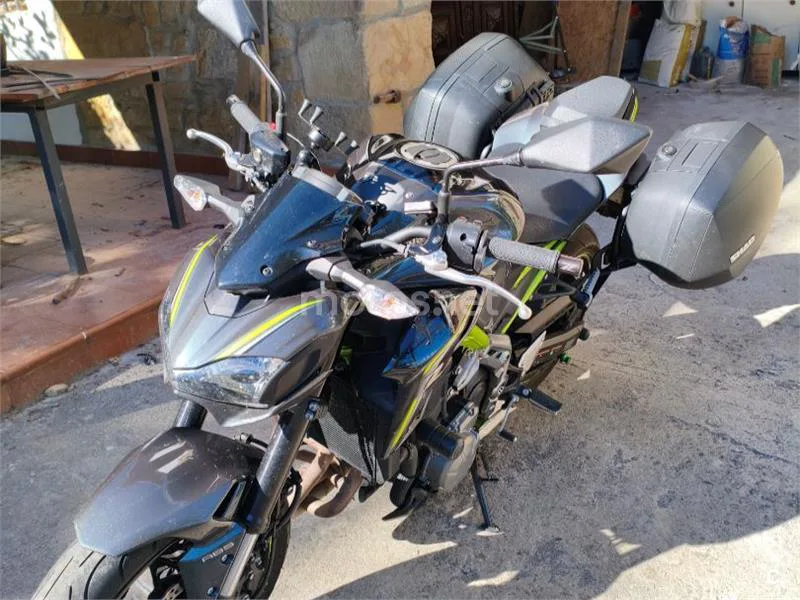 Kawasaki Z900 6100 € 2017 Bizkaia - 2