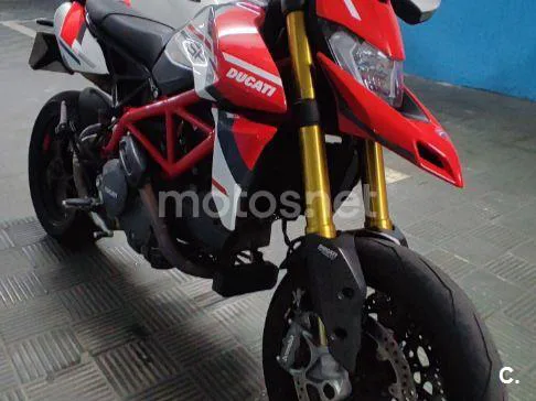 Ducati Hypermotard - Vista 5