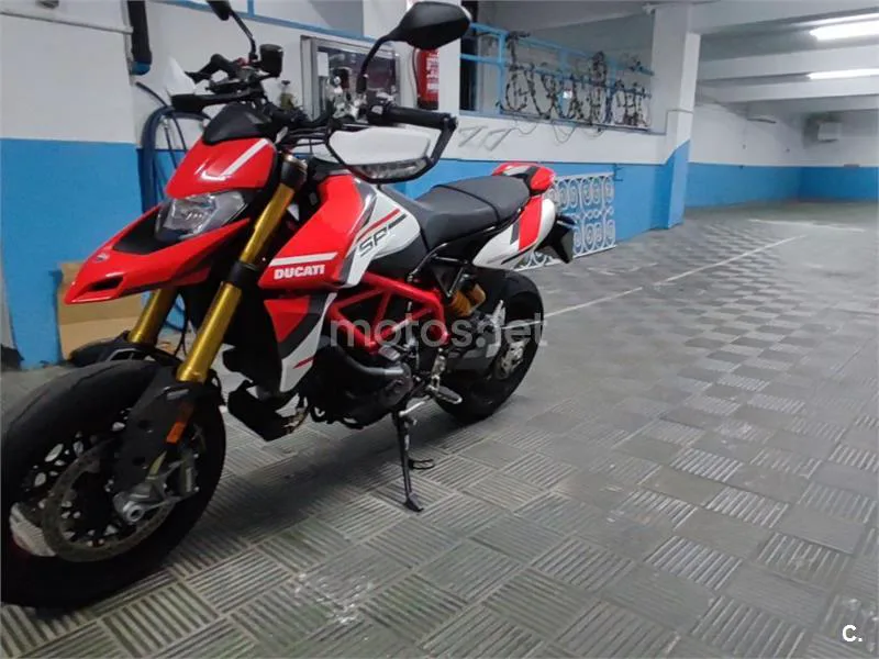 Ducati Hypermotard - Vista 6