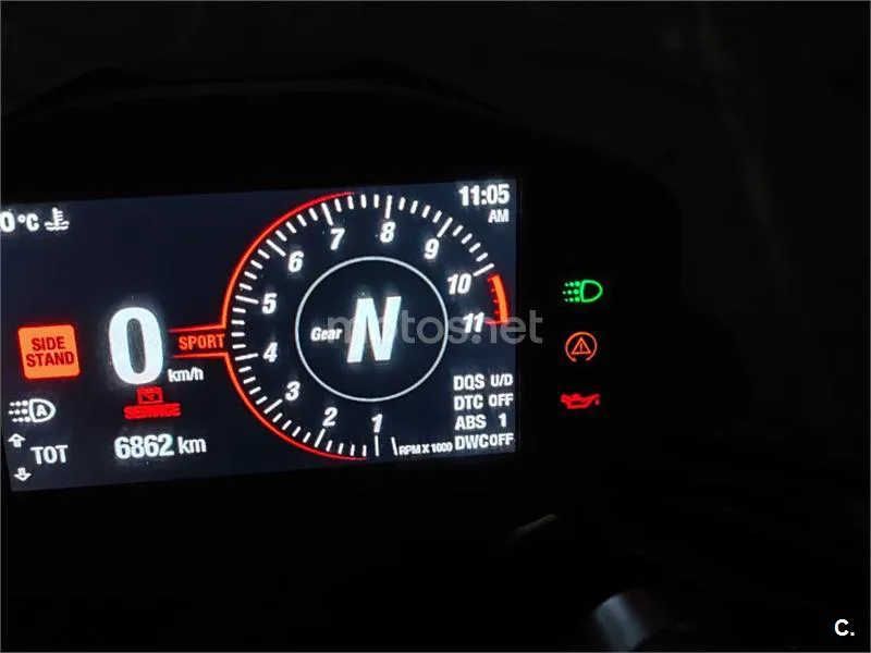 Ducati Hypermotard - Vista 9