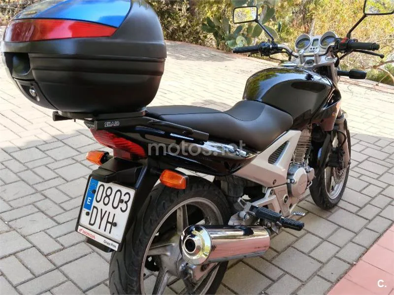 Honda CBF250 - Vista 5