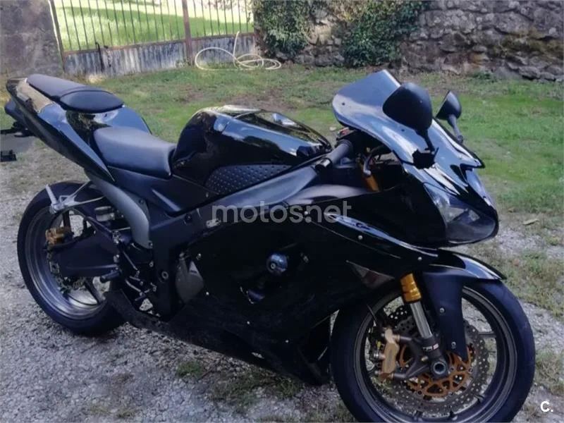 Kawasaki Ninja ZX-6R 3975 € 2006 Pontevedra - 1