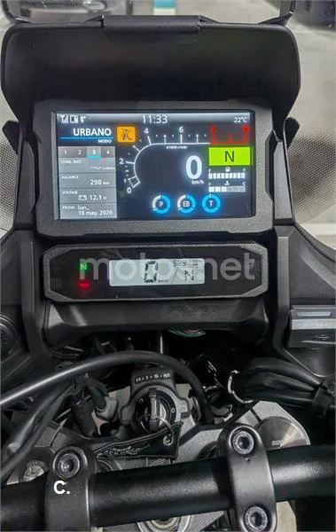 Honda NT1100 - Vista 4