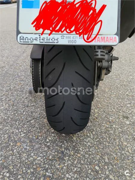 Yamaha TMAX 530 - Vista 3