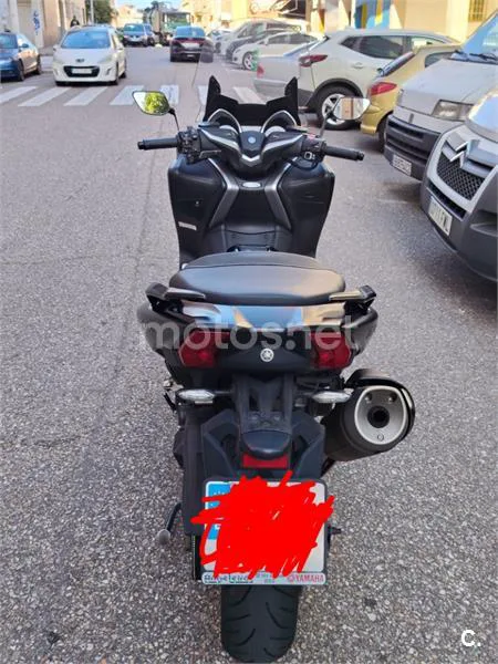 Yamaha TMAX 530 - Vista 4