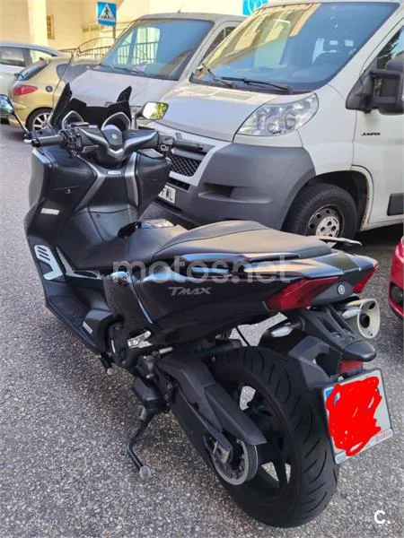 Yamaha TMAX 530 - Vista 5