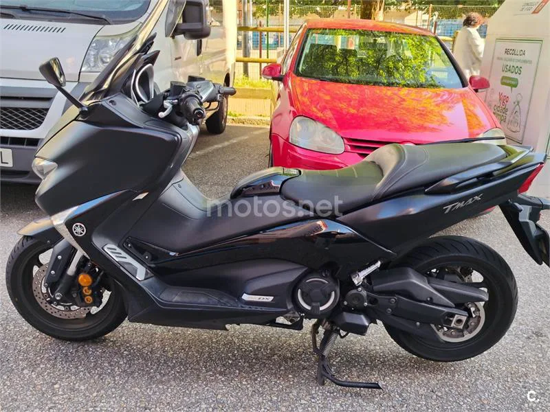 Yamaha TMAX 530 - Vista 6