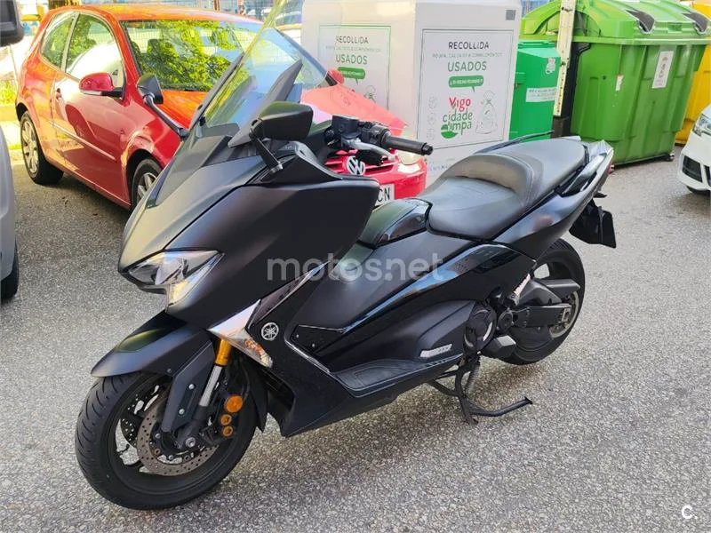 Yamaha TMAX 530 - Vista 7