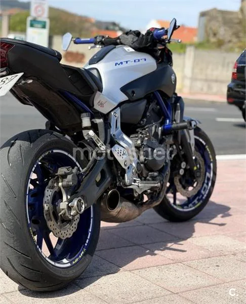 Yamaha MT-07 4400 € 2015 A Coruña - 2