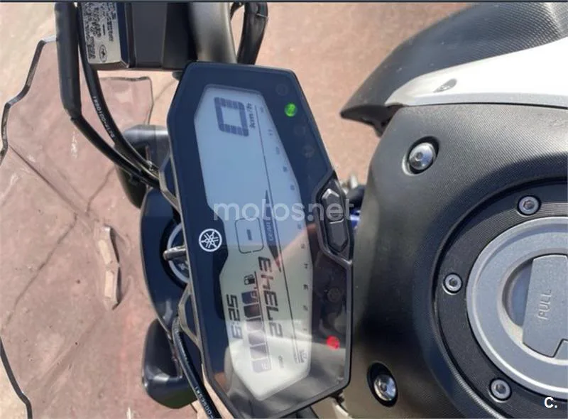 Yamaha MT-07 - Vista 4