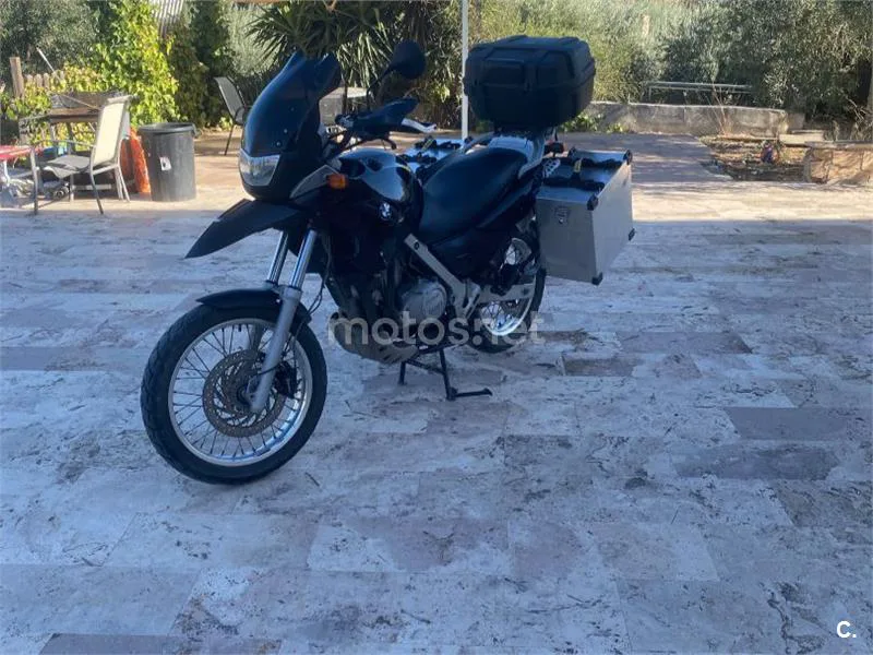 BMW F 650 GS - Vista 6