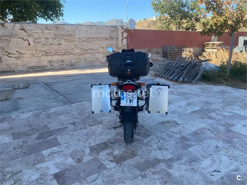 BMW F 650 GS - Vista 7