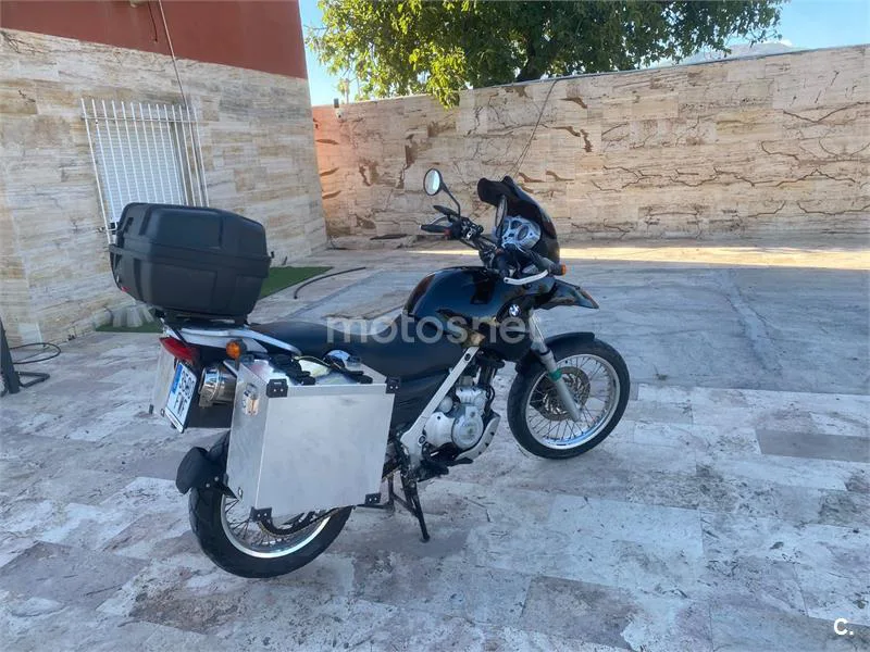 BMW F 650 GS - Vista 8