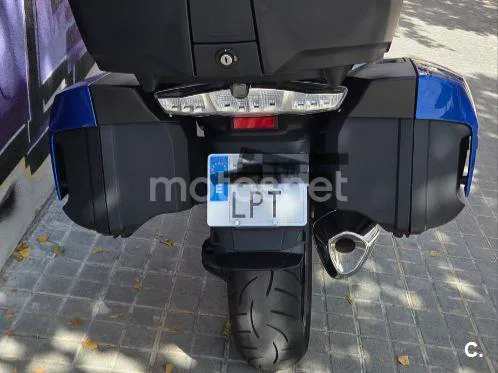 BMW R 1250 RT - Vista 3